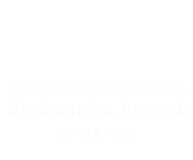 Kancelaria Notarialna Aleksandra Jurczak - Notariusz